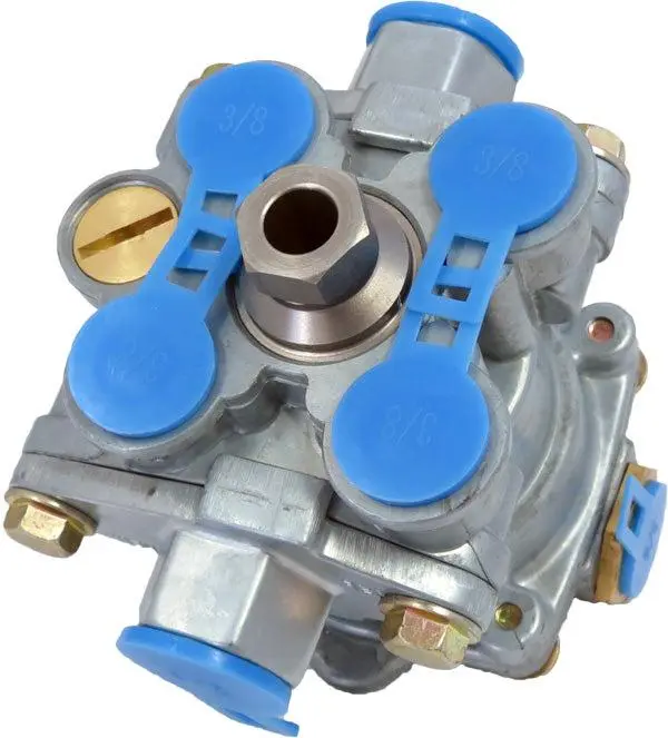 TORQUE Spring Brake Control Valve - Controls Parking & Emergency Brake Functions, Replaces Sealco 110170, 110170X, 110170RX, Part TR110170 - Auto Parts Accessories, Hardware