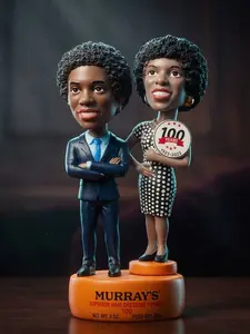 Murray's Limited-Edition Collectible Bobblehead - Home Decor Statue & Figurine Accessory for Collectors