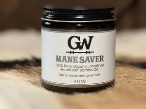 GenerationWest Mane Saver 100% Pure Batana Oil