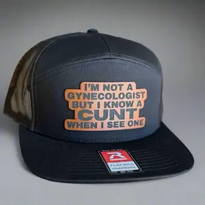 I’m not a Gynecologist but I know when I see one snapback hat
