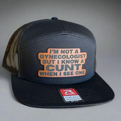 I’m not a Gynecologist but I know when I see one snapback hat