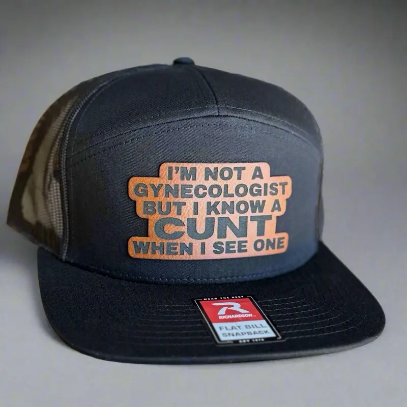 I’m not a Gynecologist but I know when I see one snapback hat