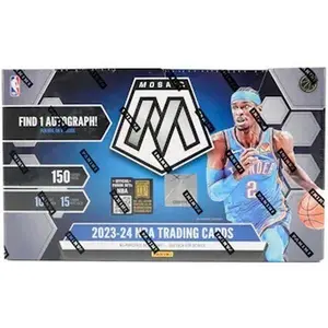 2023/24 Panini Mosaic Basketball Hobby Box Trading Cards
