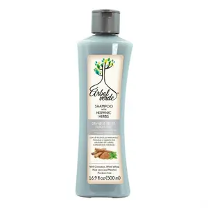 Arbol Verde Natural Dryness Relief Shampoo 16.9 fl oz Flake Control Plant-Based Scalp-Soothing Daily Use No Harsh Chemicals Anti-Dandruff Formula