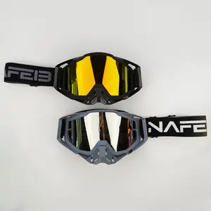 Off-Road Motorcycle Windshield Goggles Uv400 Protection, Anti-Wind Sand Outdoor Gear, Essential Safety Equipment for Riders