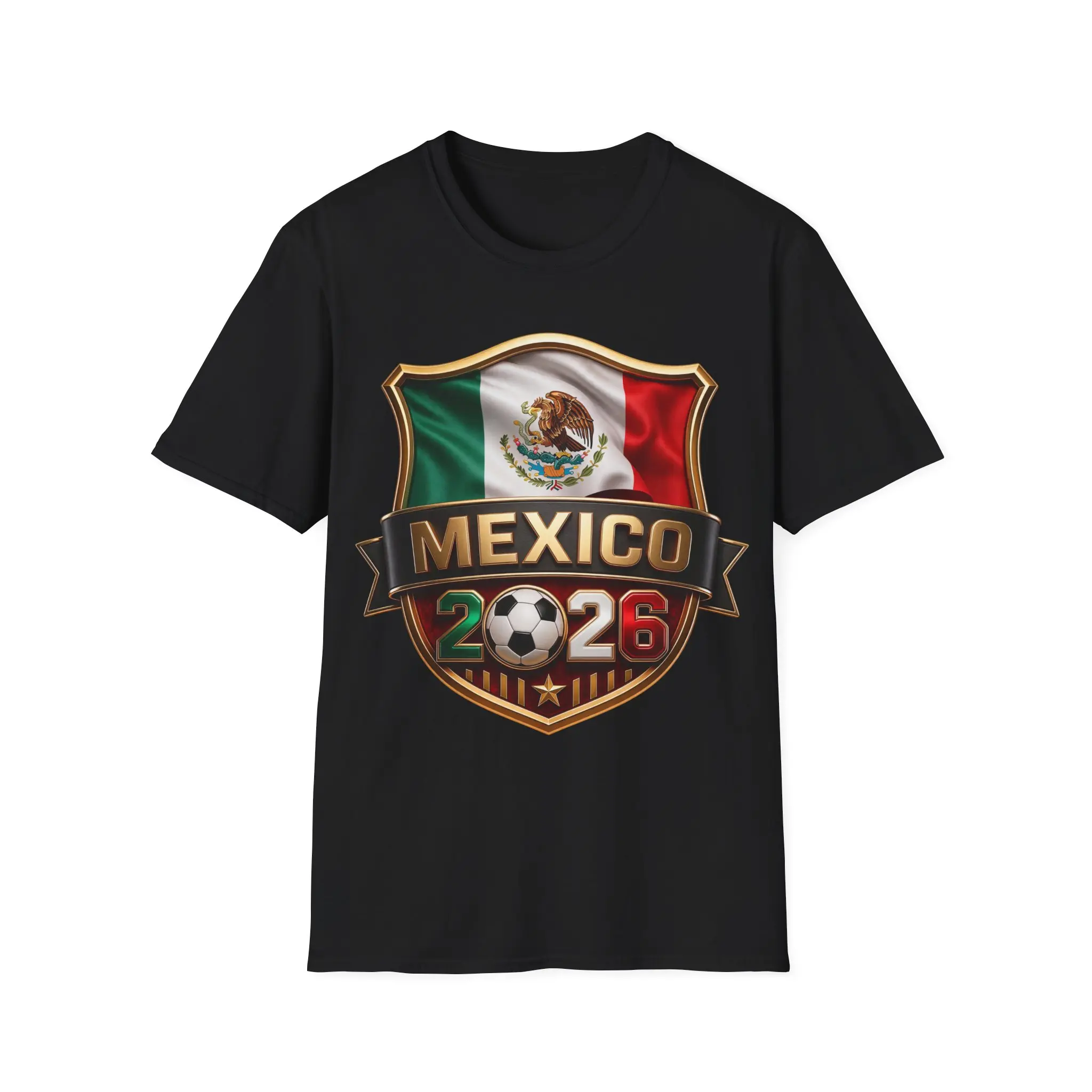 Mexico Soccer 2026 T-Shirt