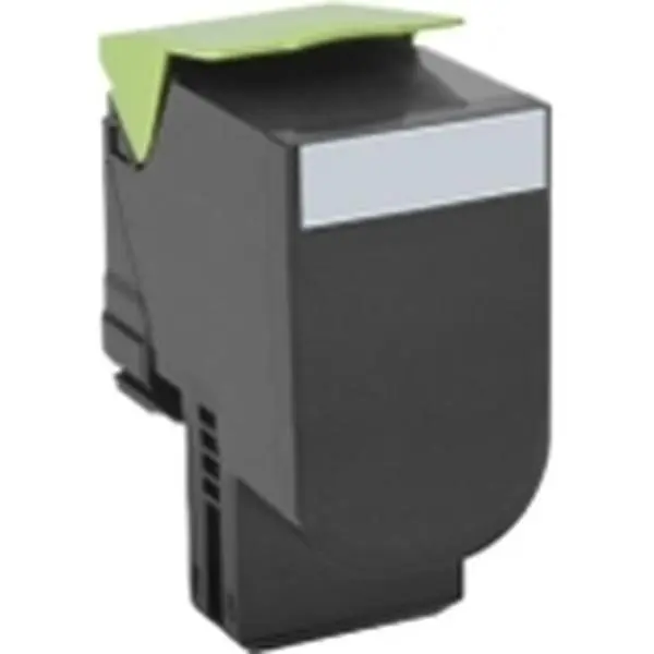 Lexmark 80C00MG Return Program Laser Print Cartridge - Magenta, 1000 Pages, Compatible with CX Series Printers