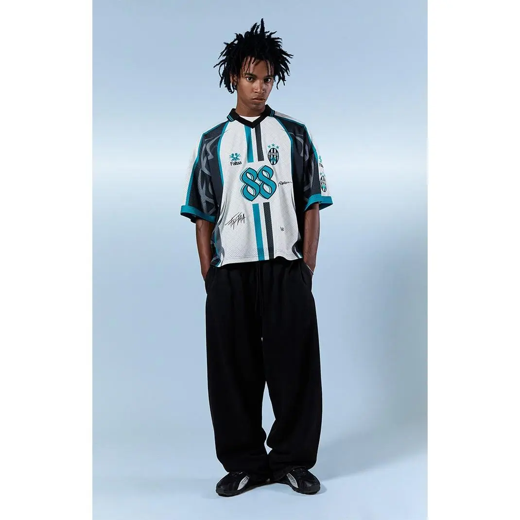 Pacsun Men's Washed BlackÂ Fleece Extreme Baggy Sweatpants