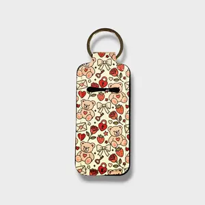 Berry Sweet and Roses Chapstick/Lighter Holder