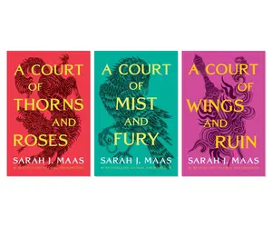 ACOTAR Core Trilogy 3-Book Collection - Sarah J. Maas Fantasy Bundle - Paperback