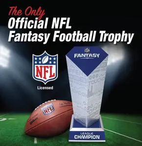Official NFL 18" Fantasy Football Trophy