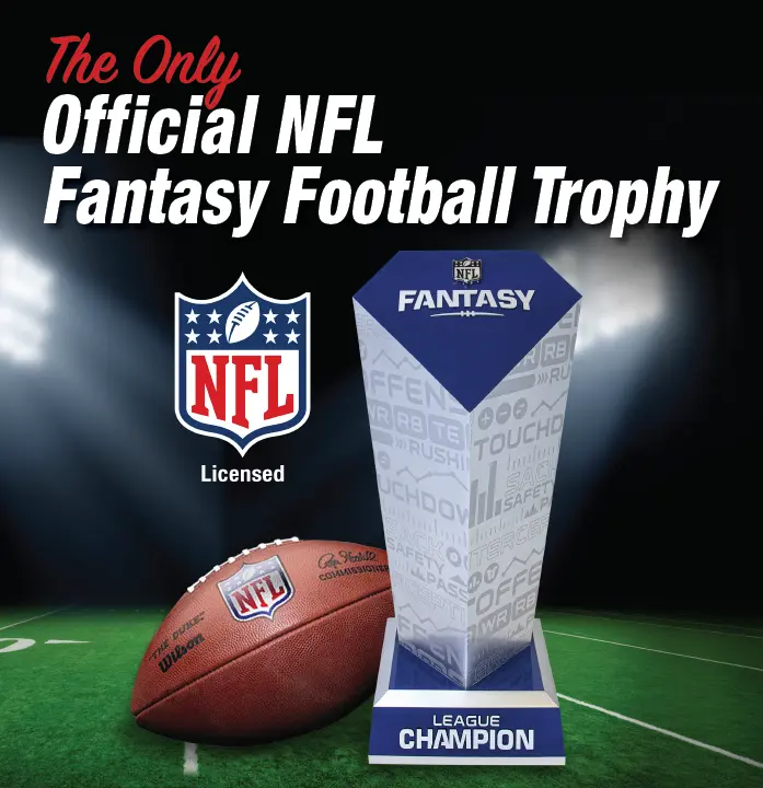 Official NFL 18" Fantasy Football Trophy