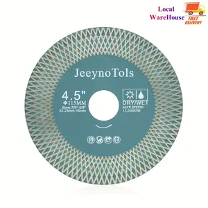 Diamond Cutting wheel Grinding Disc home tool -Dual Coated concrete Tile Saw Blade with X Teeth Arbor 7/8"-5/8" for Granite Marble Porcelain Quartz Ceramic free ship hole cutter