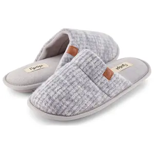 Floopi Women's Open-Back Quilted Slipper - Shely