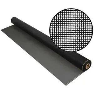 20x20 Heavy-Duty Window Screen Mesh Roll, Easy to Install, Blocks Tiny Insects Suitable for Window Door Porch Patio (36 Inches x 50 Feet)