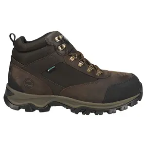 Timberland Pro Mens Keele Ridge 4 Inch Waterproof Steel Toe  Work/Duty - Brown