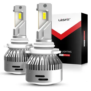 Lasfit 60W 9005 HB3 LA Plus Series | 6,000LM 6000K LED Bulbs