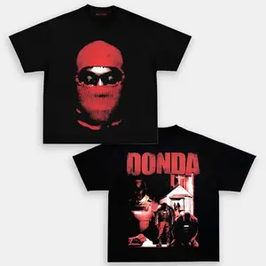 [Sale up To 40%] Donda Big Face Tee - Kanye-Inspired Cotton Shirt, Unisex Crewneck