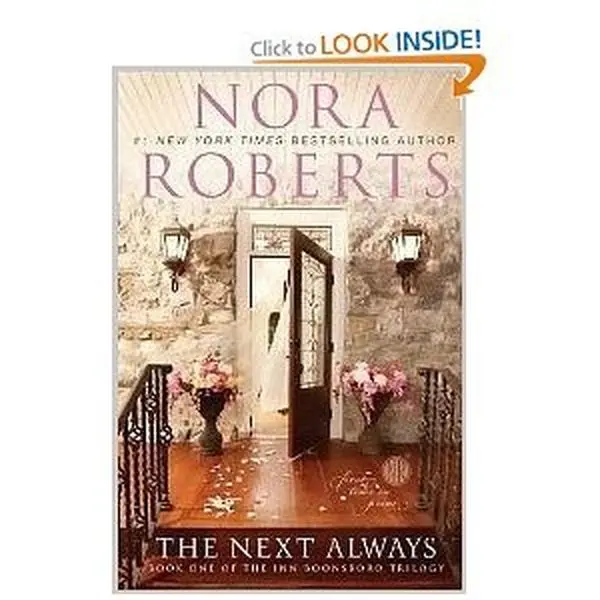 USED Book - The Next Always (Book One of the Inn Boonsboro Trilogy) by Nora Roberts (Hardcover) - english