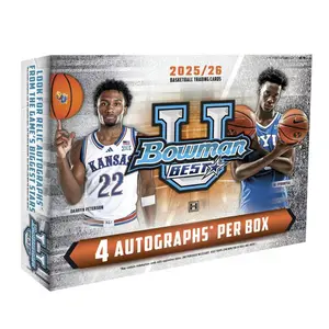 Topps Bowman U Best Basketball Hobby Box 2025/26
