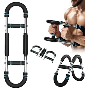 Arm Trainer | 3-in-1 Arm Strengthener with Adjustable Tension – Forearm/Chest Trainer, Portable Home Gym