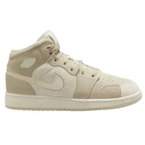 Jordan 1 Mid SE Craft Pale Ivory (GS) (kids) by StockX