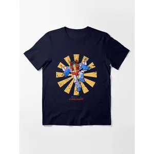 Starscream Retro Japanese Transformers Essential T-Shirt