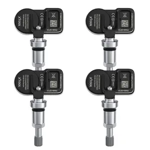 XTOOL TS100 Tire Sensor (315/433MHz), Programmable TPMS Sensor Replacement for XTOOL TP150/IP819TP Auto Parts Tire Pressure Monitoring System Car Accessories