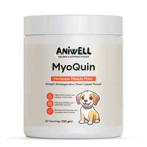 Aniwell MyoQuin for Dogs: A New Age Natural formula for Muscle & Joints