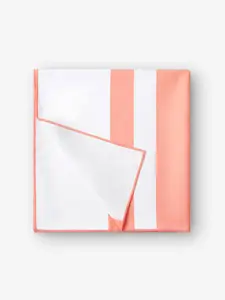 Coral Microfiber Beach Towel