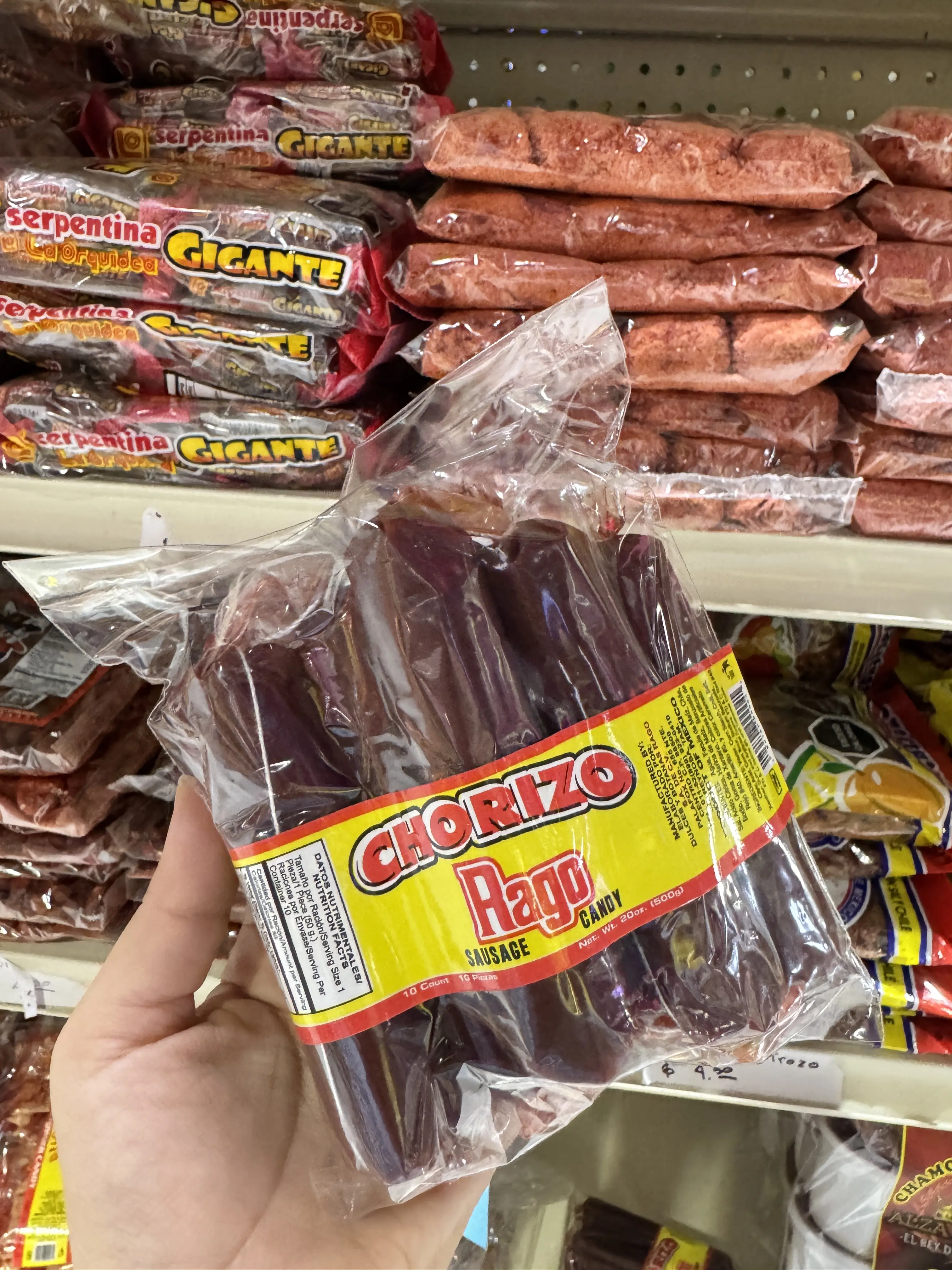 Rago Chorizo Sausage Candy