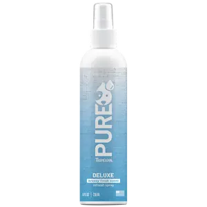 TropiClean PURE Breezy Fresh 2-In-1 Plant-Based Deodorizing Pet Spray