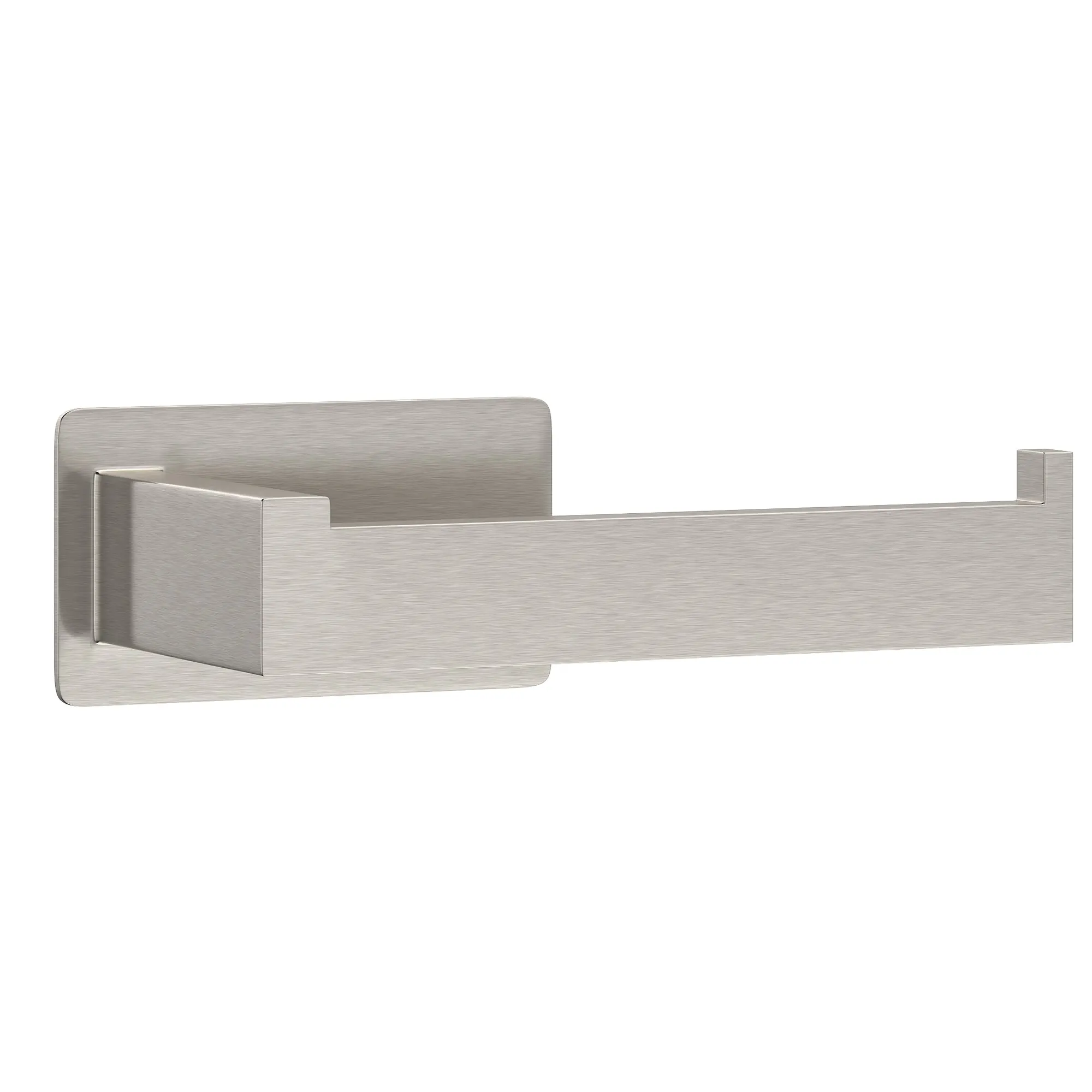 Empava Brushed Nickel Stainless Steel Toilet Paper Holder - No-Drill, Self-Adhesive, Modern Bathroom Accessory, Bathroom Necessities