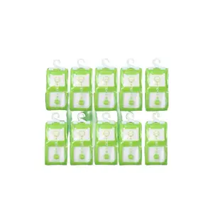 Silica Gel Moisture Absorber Bag, 12pcs/set Hanging Dehumidifier Packs for Indoor Closet, Home, Dorm, Personal Care Product for Outdoor Camping