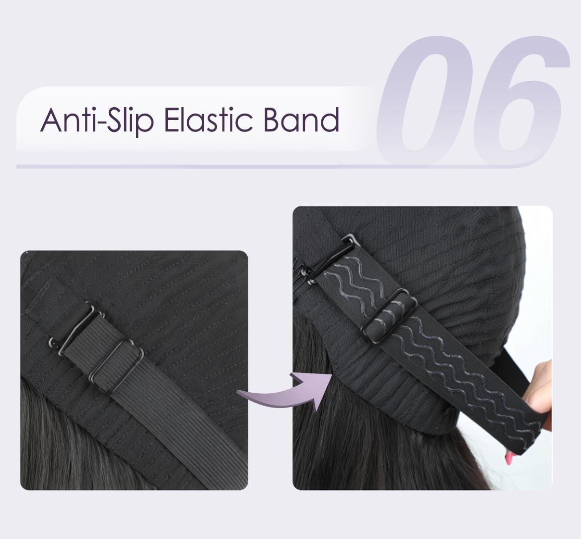 [New Launch] Wavymy Water Wave Glueless Wig Ombre Brown With Natural Black Roots C Part 7×5 Lace Wear Go Wig Pre Plucked Pre Cut Lace Minimal Knots 100% Human Hair 180% Density Soft Natural Blend Beginner Friendly Easy Install Realistic Hairline