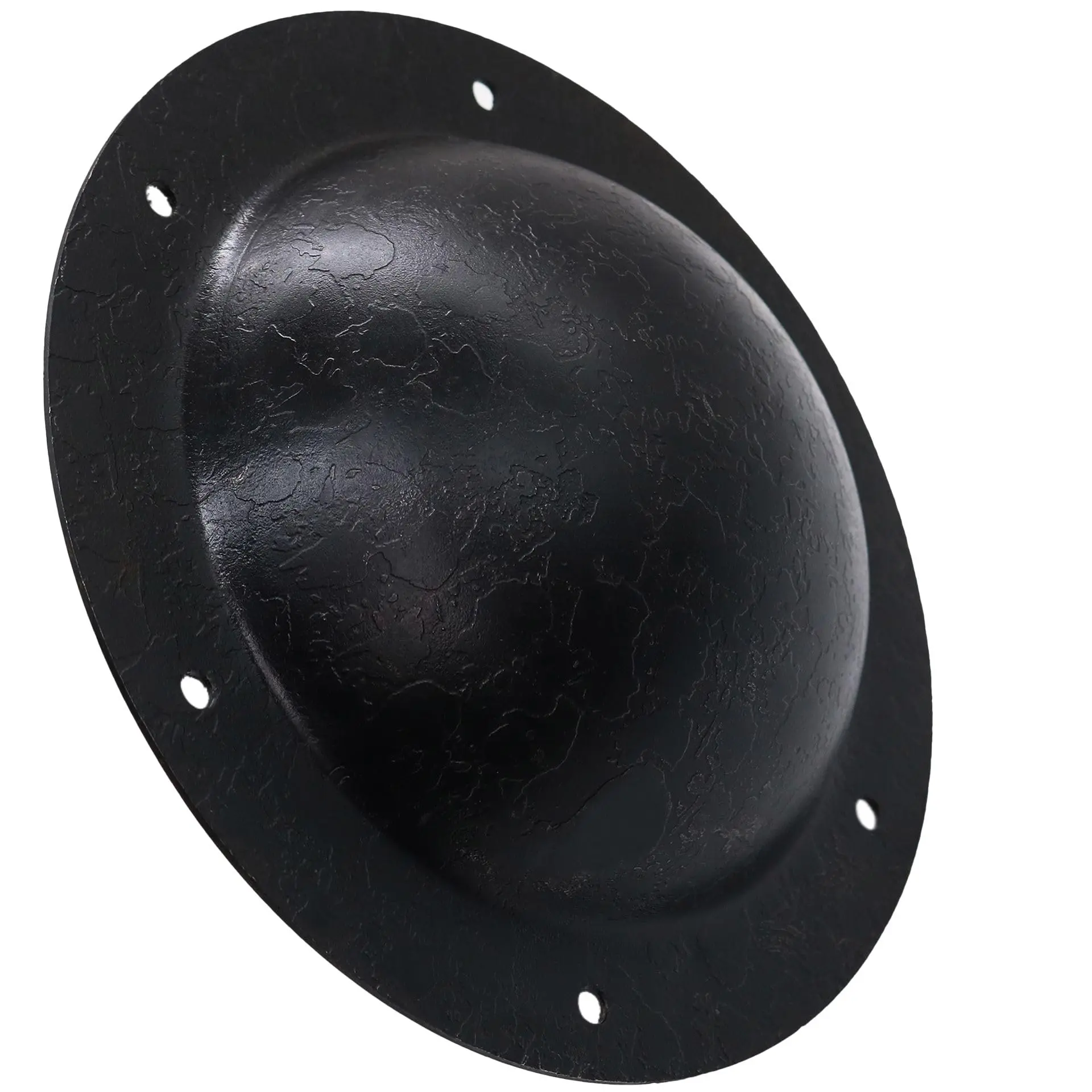 Mythrojan Shield Umbo Medieval Renaissance Shield Boss Umbo Fully Functional Hand Forged Steel Umbo for Authentic Historical Protection, SCA, LARP, Reenactments, Display, Home Decoration - 8 Inch