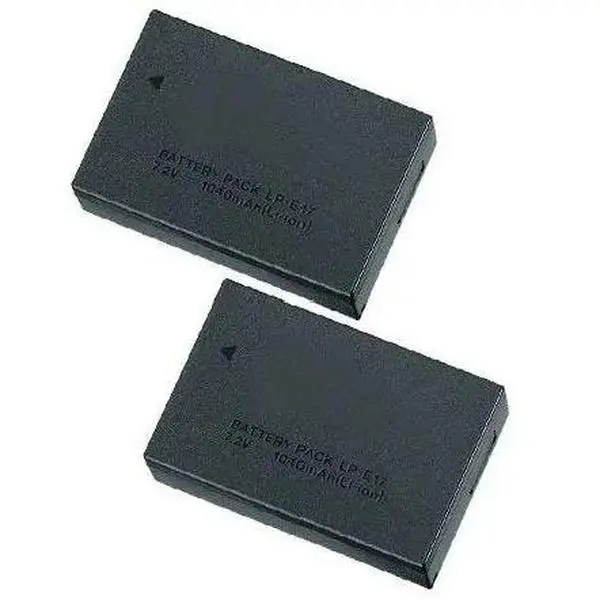 Canon LP-E17 Replacement Battery for EOS 77D M3 M5 800D and More