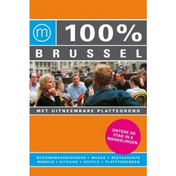 USED-100% Brussel by Pieter-Bas van Wiechen (Paperback)
