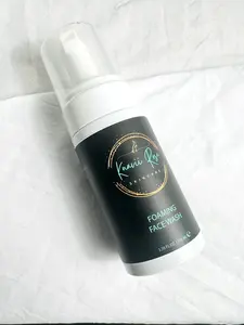 Knavii Rose Foaming Face Wash - Gentle Cleansing for Skin, Refreshing Formula, 100ml - Skincare Facial Cleanser Facial Cleanser Facial Cleansing