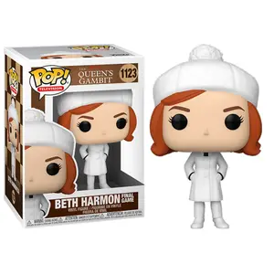 Funko Pop! Beth Harmon Final Game, The Queen's Gambit 1123 Vinyl Figure in PopShield Protector