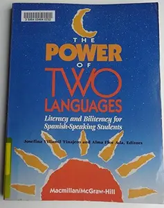 USED Book - The power of two languages: Literacy and biliteracy for Spanish-speaking students by VILLAMIL (Paperback) - english