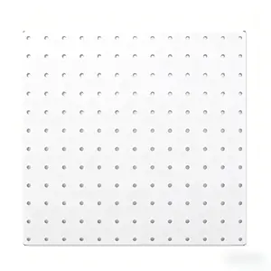 Wall Control Pegboard Organizer 12 in. Metal Pegboard Standard Tool Storage Kit with Toolboard and Accessories