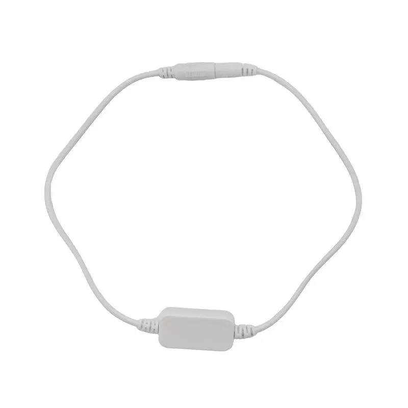 White Plastic Body Timer Device for Small Animals, 24-Hour Auto Reboot Router Routing Reset, DC Power Control, Scheduled On/Off Fiber Modem Router Manager