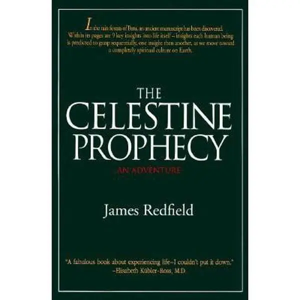 USED Book - The Celestine Prophecy: An Adventure by James Redfield (Hardcover) - english