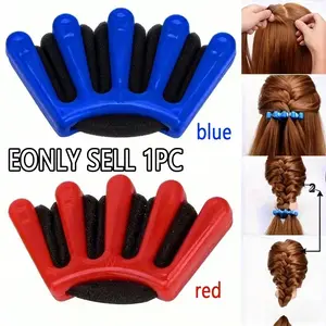 DIY Sponge Hair Tool, Quick Bun Maker, Stylist Curling Wrench Accessory, Ideal for Women, Girls, Wedding Hairstyles, Braiding Tools