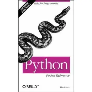 USED-Python Pocket Reference, 2nd Edition by Mark Lutz (Paperback)