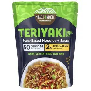 Miracle Noodle Meal Kit, Teriyaki, 9.2 oz (261 g)