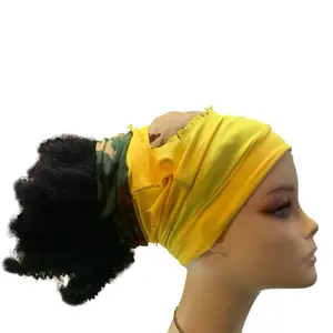 NordaLocks - Stretch Knit Fabric Hair Soc for Men and Women