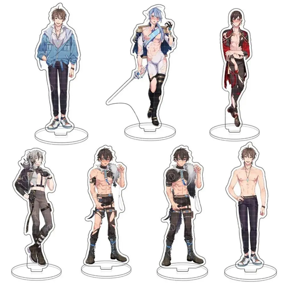Game Carnival Peripheral Acrylic Stand Cartoon Cosplay Action Figures Eiden Aster Model Plate Desktop Decoration Home Ornament