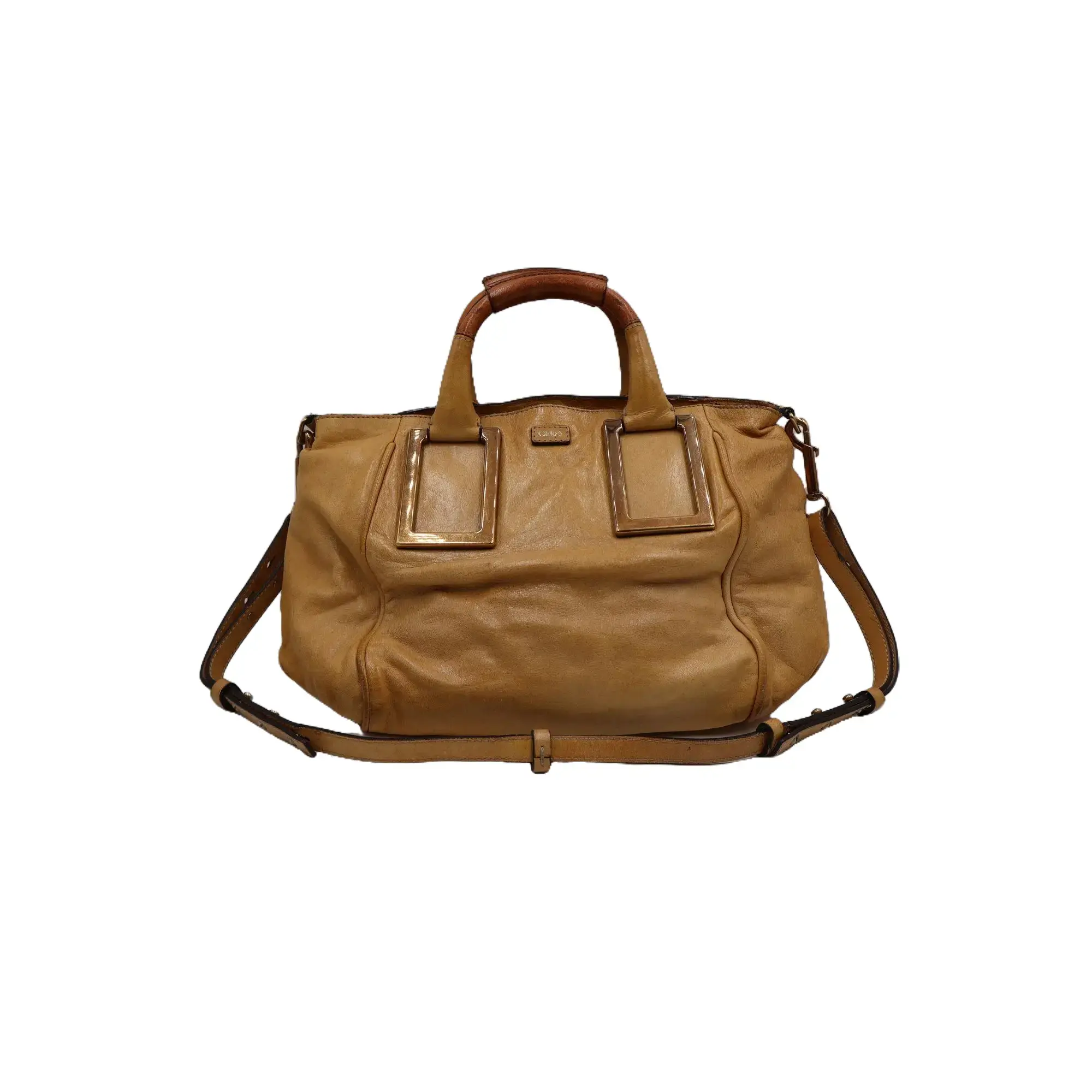 Pre-owned Chloé leather Shoulder Bags Chloe Ethel Shoulder Bag(4900000226713)